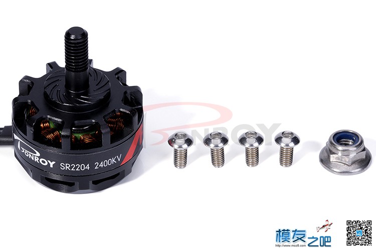 Bonroy SR2204穿越马达 2400KV竞赛无刷电机 买电机送螺旋桨 电池,电机,roy purdy,roy什么意思啊,summary 作者:佰润创新 2061 