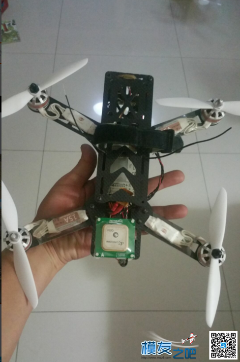 泡泡（牌)APM各种搞 飞控,APM,GPS,机架 作者:cyj169 1228 