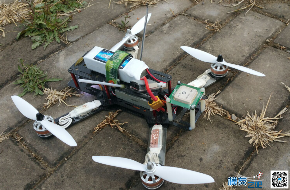 泡泡（牌)APM各种搞 飞控,APM,GPS,机架 作者:cyj169 3245 
