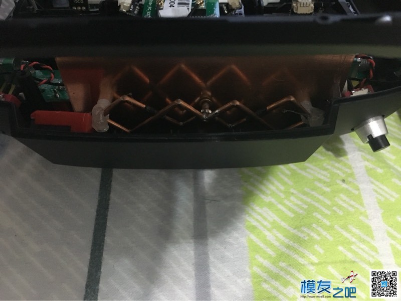 Yuneec Q500接收改装菱形天线《附带测试感受》 天线,图传,遥控器,四菱形wifi天线 作者:南京-涛 430 