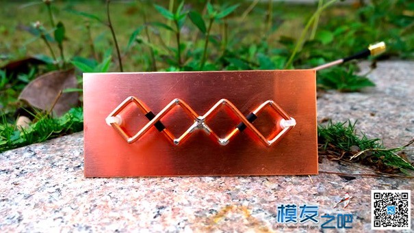 Yuneec Q500接收改装菱形天线《附带测试感受》 天线,图传,遥控器,四菱形wifi天线 作者:南京-涛 4273 