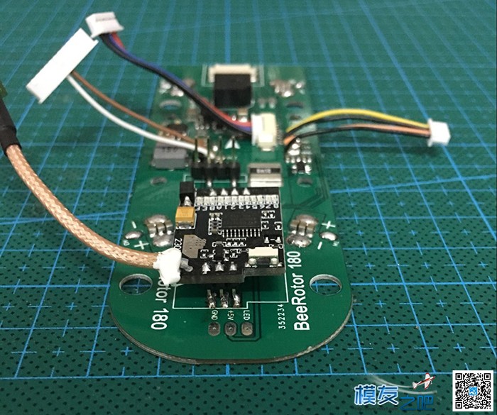 BeeRotor U180 快速装机及CleanFlight简单设置 飞控,电调,电机,FUTABA,接收机 作者:鬼王 2180 