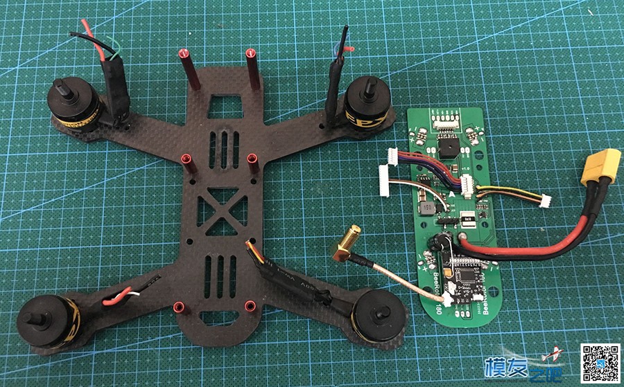 BeeRotor U180 快速装机及CleanFlight简单设置 飞控,电调,电机,FUTABA,接收机 作者:鬼王 5606 