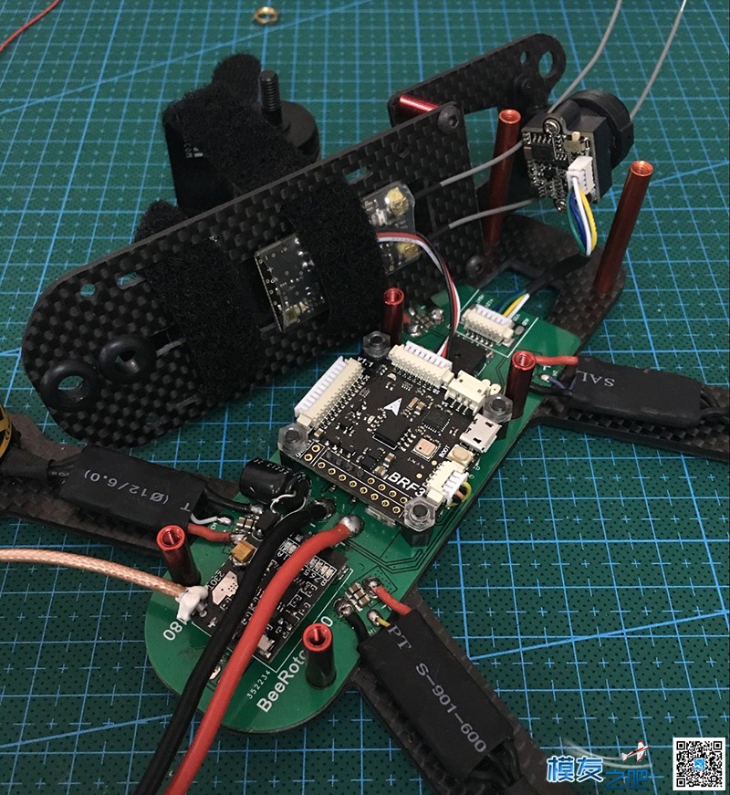 BeeRotor U180 快速装机及CleanFlight简单设置 飞控,电调,电机,FUTABA,接收机 作者:鬼王 3273 