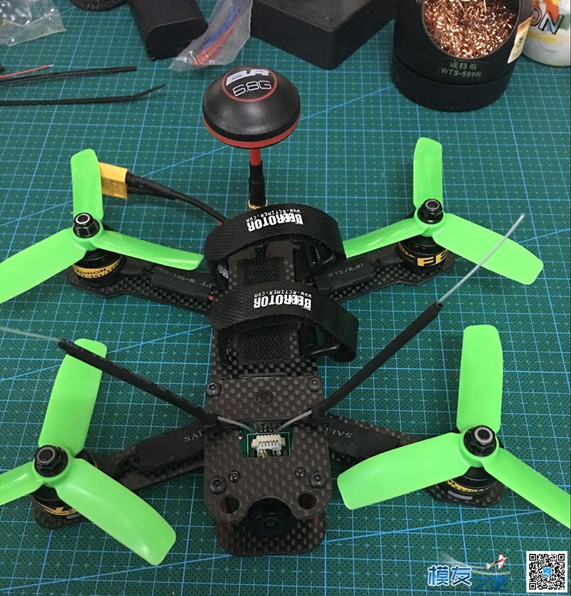 BeeRotor U180 快速装机及CleanFlight简单设置 飞控,电调,电机,FUTABA,接收机 作者:鬼王 2326 
