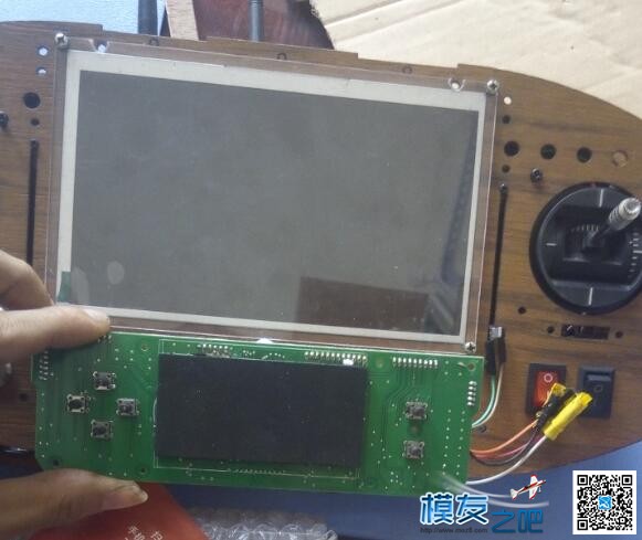 富斯9神控改PSP一体控 图传,富斯,DIY 作者:絕戀—たく__み 2819 
