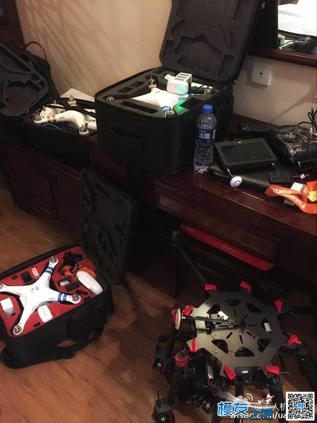 飞手张行之：在会展中心航拍时突然射桨，结果... 西安,会展中心,碳纤维,无人机,飞行器 作者:wx_dTOFc8hC 2221 
