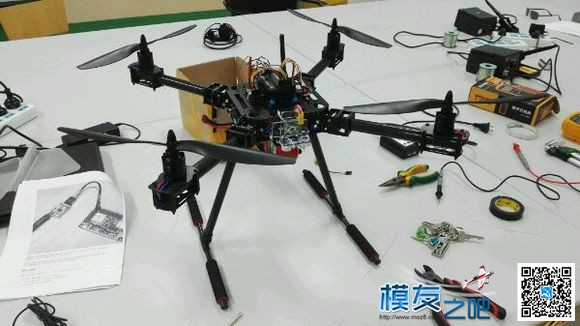 四轴起飞过程中总是往一个方向偏怎么办 四轴 作者:Arcan 8251 