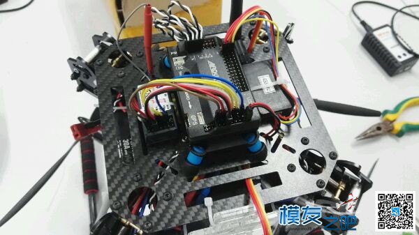 四轴起飞过程中总是往一个方向偏怎么办 四轴 作者:Arcan 5644 