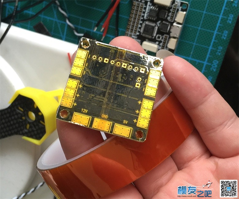 装机作业，STARPOWER SX180 +SP F3 穿越机,电池,图传,电调,电机 作者:RACEr 849 