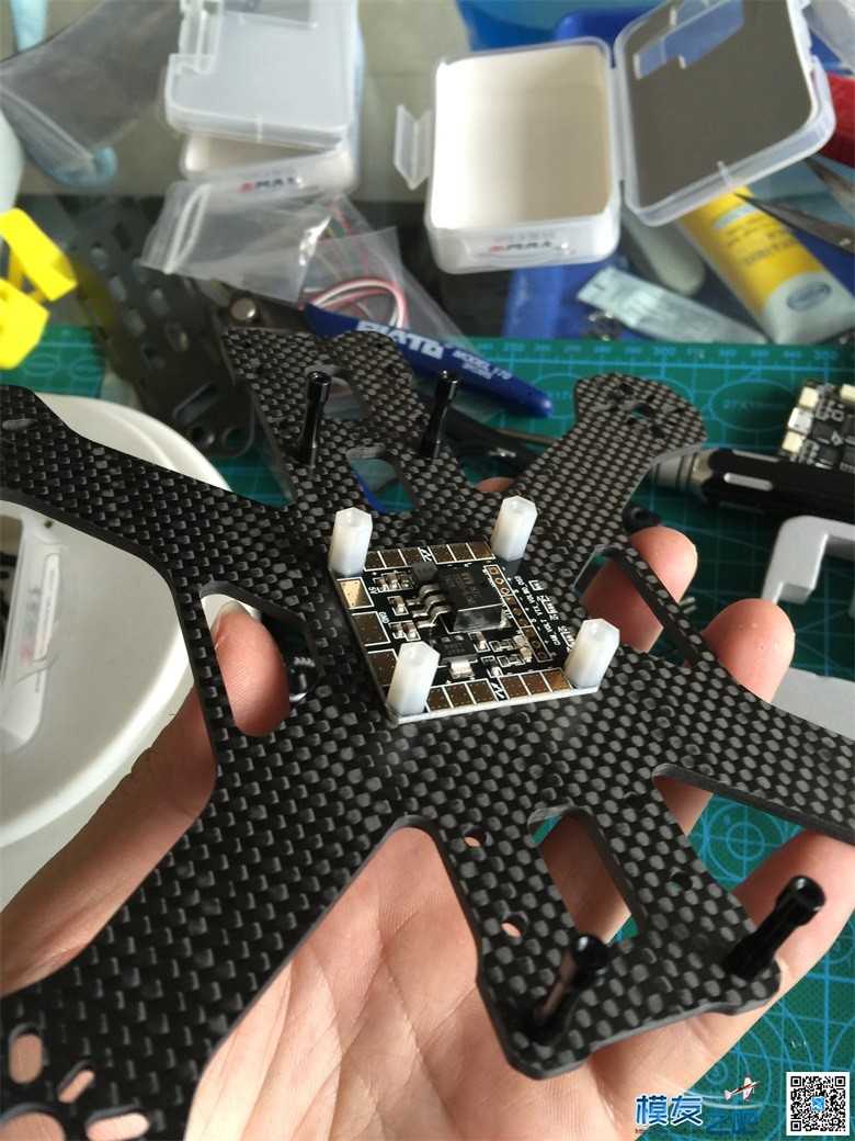 装机作业，STARPOWER SX180 +SP F3 穿越机,电池,图传,电调,电机 作者:RACEr 6111 