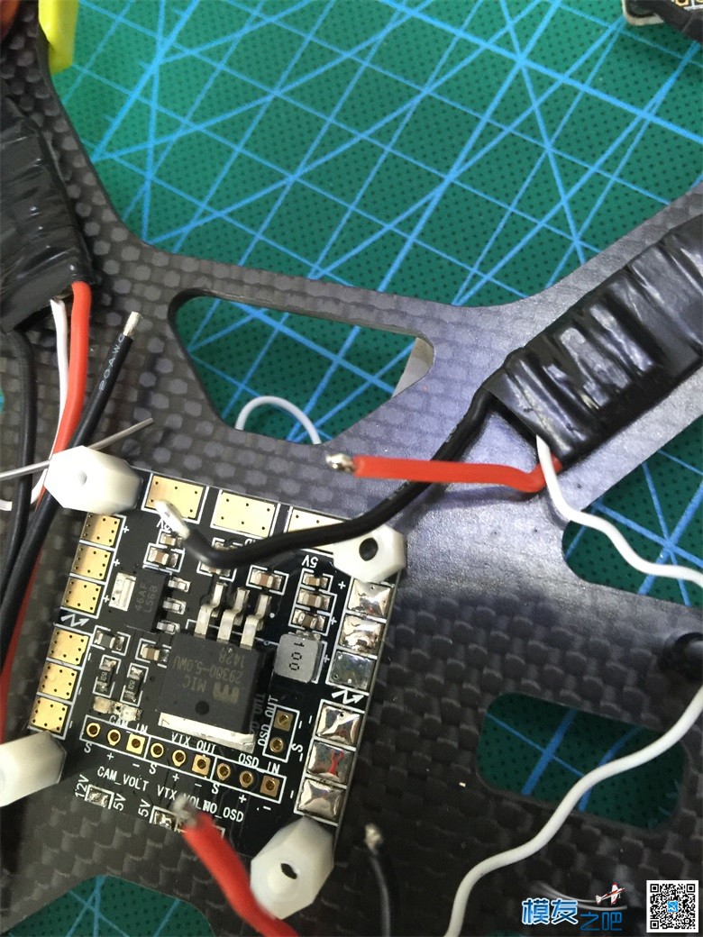 装机作业，STARPOWER SX180 +SP F3 穿越机,电池,图传,电调,电机 作者:RACEr 7177 