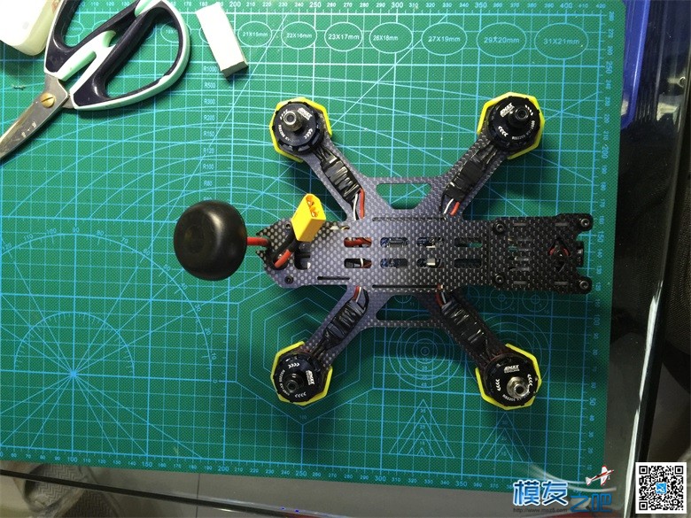 装机作业，STARPOWER SX180 +SP F3 穿越机,电池,图传,电调,电机 作者:RACEr 9305 