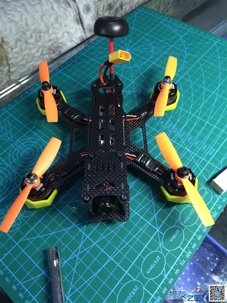 装机作业，STARPOWER SX180 +SP F3 穿越机,电池,图传,电调,电机 作者:RACEr 1967 