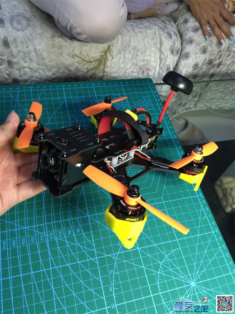 装机作业，STARPOWER SX180 +SP F3 穿越机,电池,图传,电调,电机 作者:RACEr 4310 