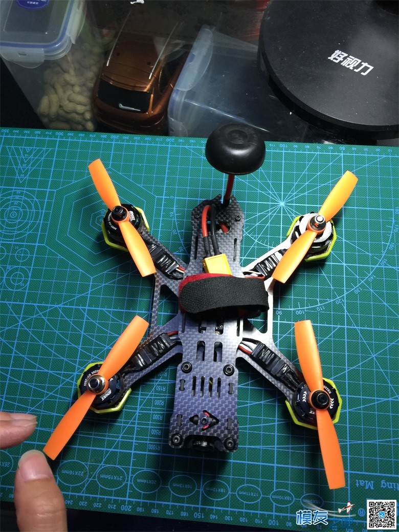 装机作业，STARPOWER SX180 +SP F3 穿越机,电池,图传,电调,电机 作者:RACEr 7855 