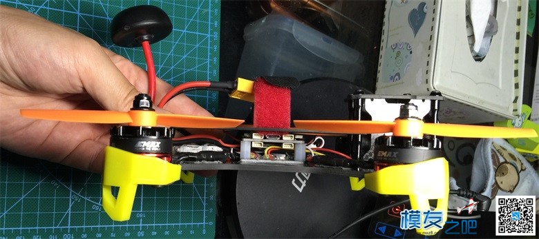 装机作业，STARPOWER SX180 +SP F3 穿越机,电池,图传,电调,电机 作者:RACEr 542 