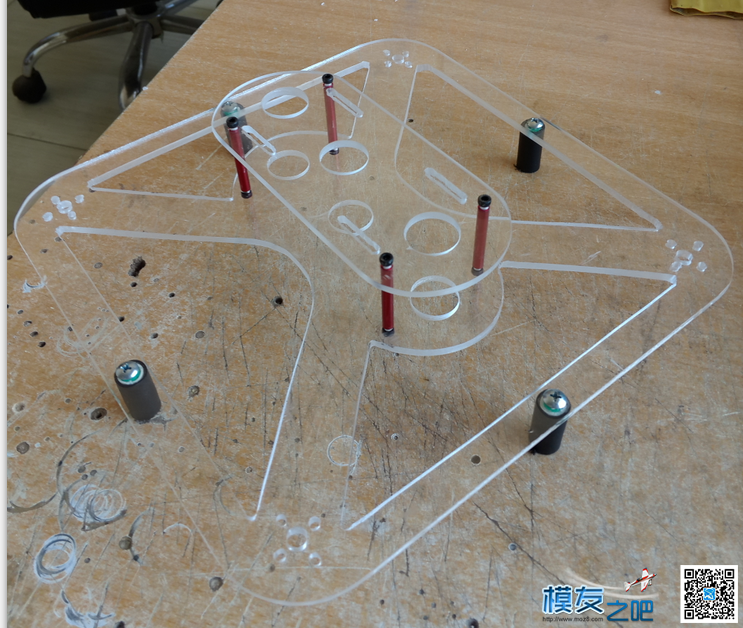 纯手工5mm PVC有机板 280机架 机架 作者:wlnr9999 5275 