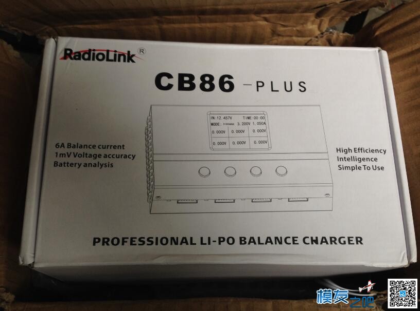乐迪CB86Plus开箱测试新老对比使用方法等等一系列图文 电池,充电器,乐迪,乐迪at10,乐迪怎么变形 作者:emptjf 8731 