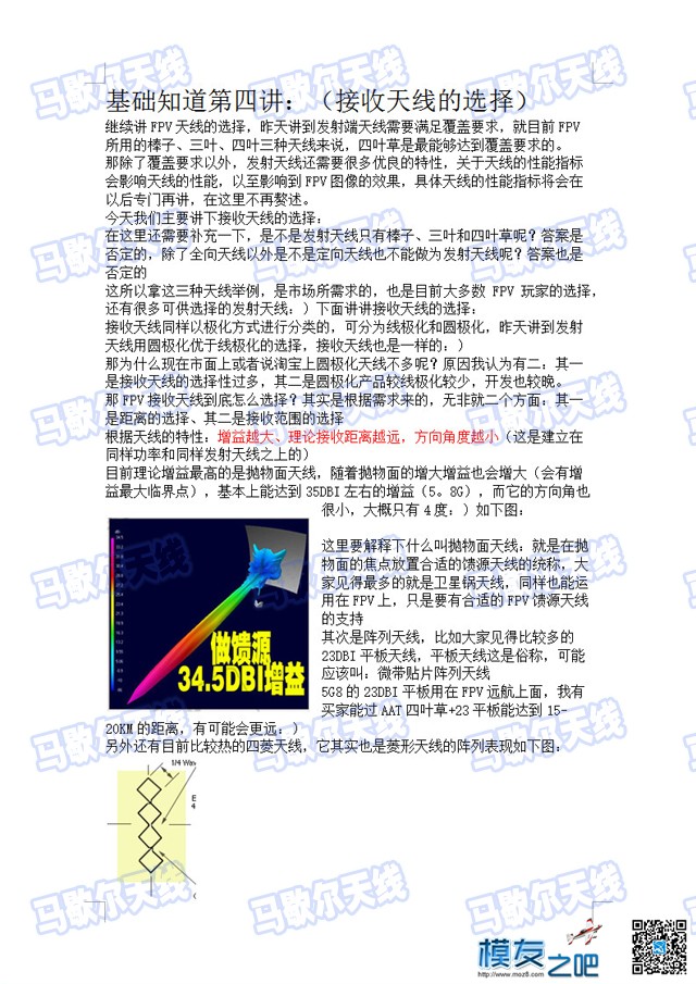 申精：马歇尔天线讲天线基础知识！！！ 基础知识,马歇尔 作者:lgaiio 9674 