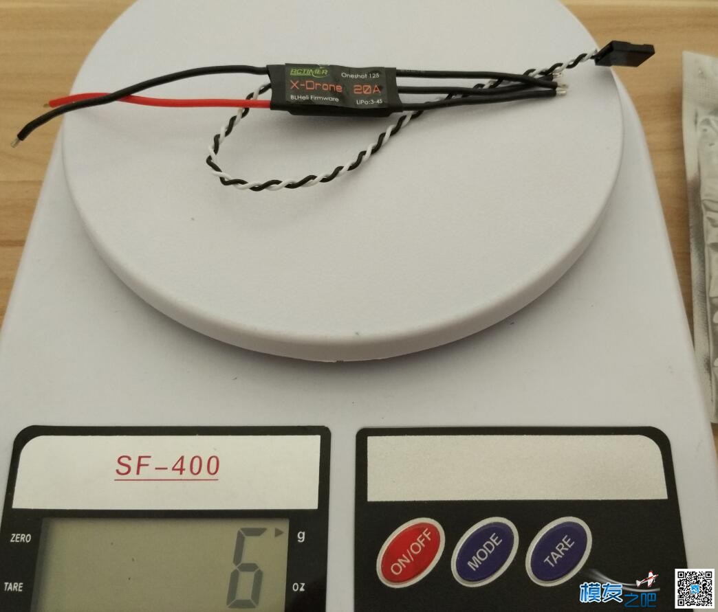 感谢模友之吧，第一架穿越机配件到位开箱贴 配件 作者:AIbluecapf 2844 