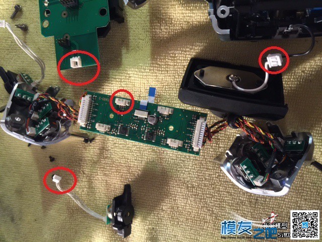 【转载】Futaba T12Z 详细拆解 天线,模拟器,FUTABA,A-Z 作者:emptjf 3469 