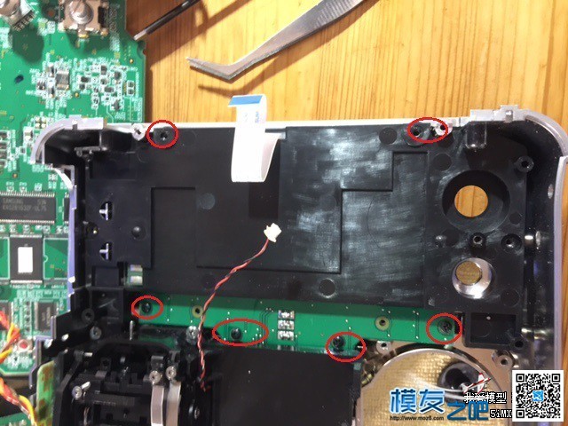 【转载】Futaba T12Z 详细拆解 天线,模拟器,FUTABA,A-Z 作者:emptjf 5549 