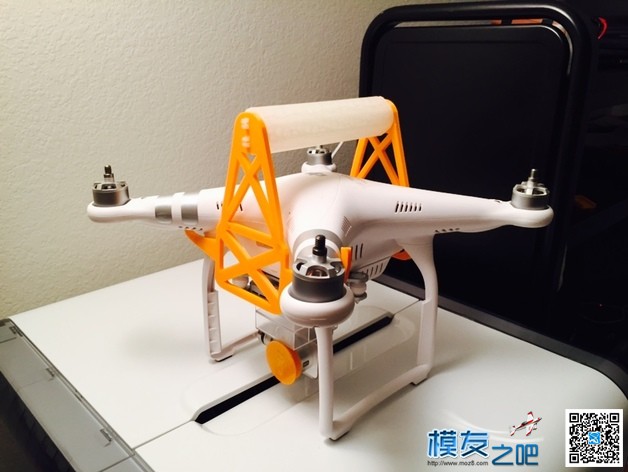 精灵3手提支架  秒变手持云台  3D打印 精灵 作者:871833622 9260 