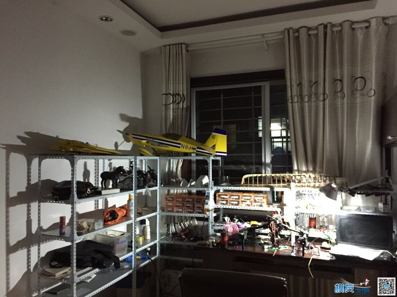 pix云台接线和设置，起落架的接线和设置 接线 作者:穿越1978 9854 