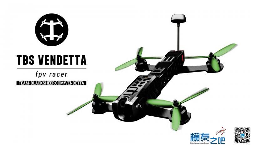 【FPV TBS】Team Blacksheep黑羊新款穿越机Vendetta精品视频 飞行器,美国,新款,机构 作者:永远的零 9394 