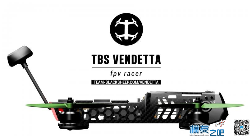 【FPV TBS】Team Blacksheep黑羊新款穿越机Vendetta精品视频 飞行器,美国,新款,机构 作者:永远的零 2772 
