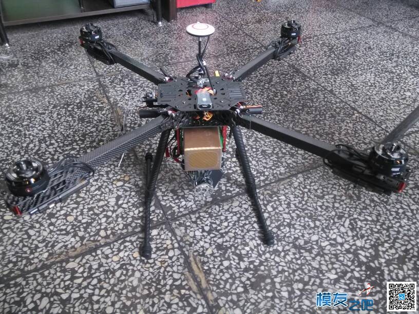 出DH580四轴飞行器 电池,图传,飞控,大疆,四轴 作者:panhuineng 7481 