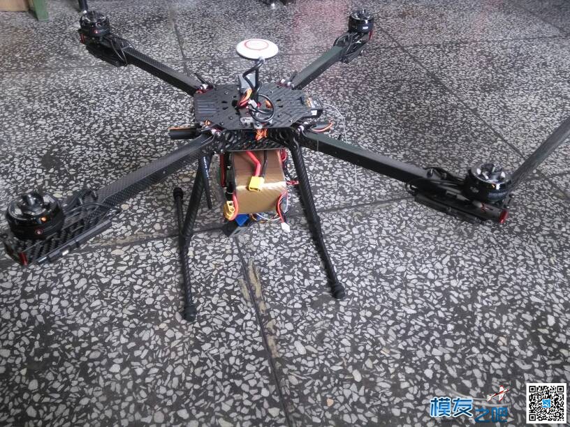 出DH580四轴飞行器 电池,图传,飞控,大疆,四轴 作者:panhuineng 9970 