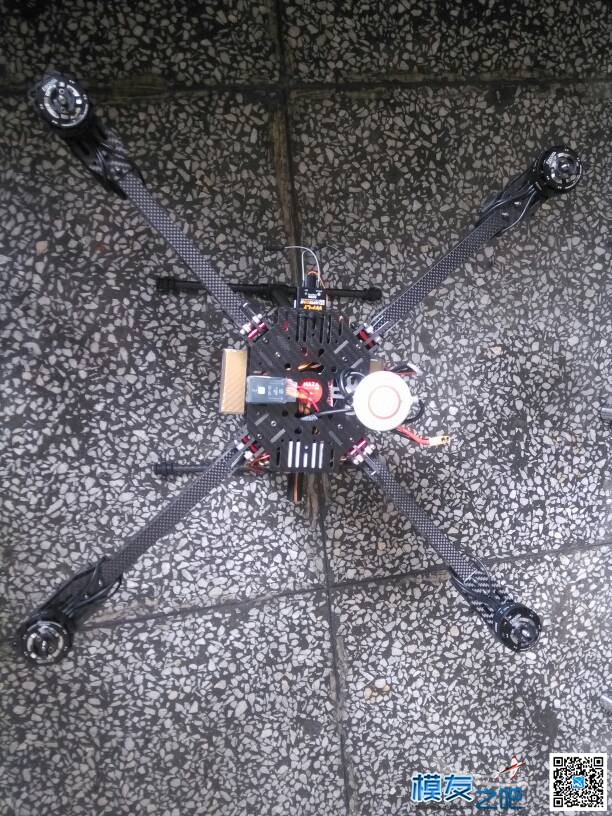出DH580四轴飞行器 电池,图传,飞控,大疆,四轴 作者:panhuineng 1380 