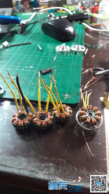 自己绕单线2204，原帖在51mx也是我的，发这来给看看  作者:jds 323 