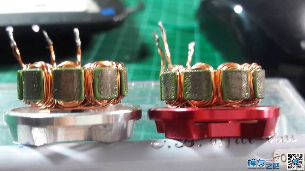 自己绕单线2204，原帖在51mx也是我的，发这来给看看  作者:jds 8813 
