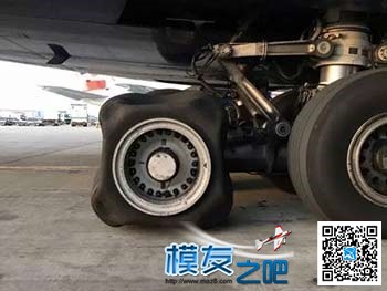 呃~为什么这个飞机轮胎这么“方”？ 无人机 作者:中翼网 4791 