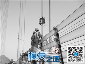杭州湾跨海大桥检测：无人机能发现头发般细缝隙 无人机,航模,机器人,涡喷 作者:中翼网 6664 