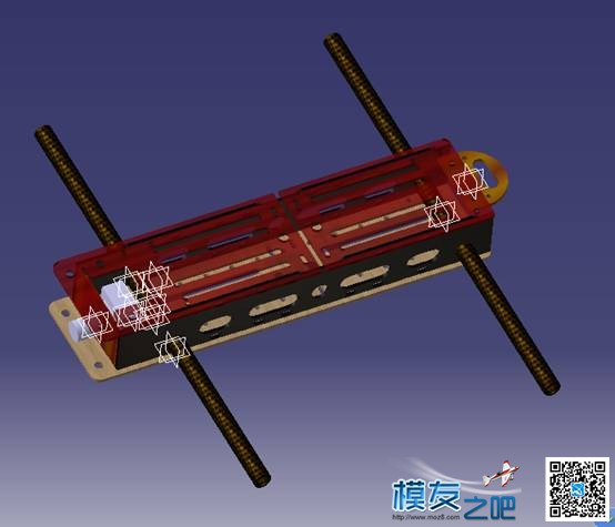 穿越机Tank V3.0从方案设计到制作完成(最新机架安装和视频） Tank,穿越机,无人机 作者:jiaduobao28 5393 