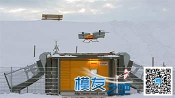 德国自动化系统无人机 成功送货到高原 无人机,航模,涡喷 作者:中翼网 8446 