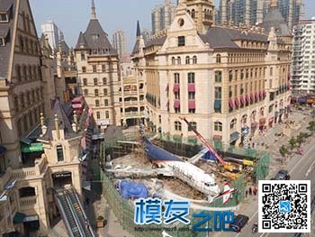 武汉商家买波音737客机 改装成主题餐厅 无人机,航模,涡喷 作者:中翼网 7867 
