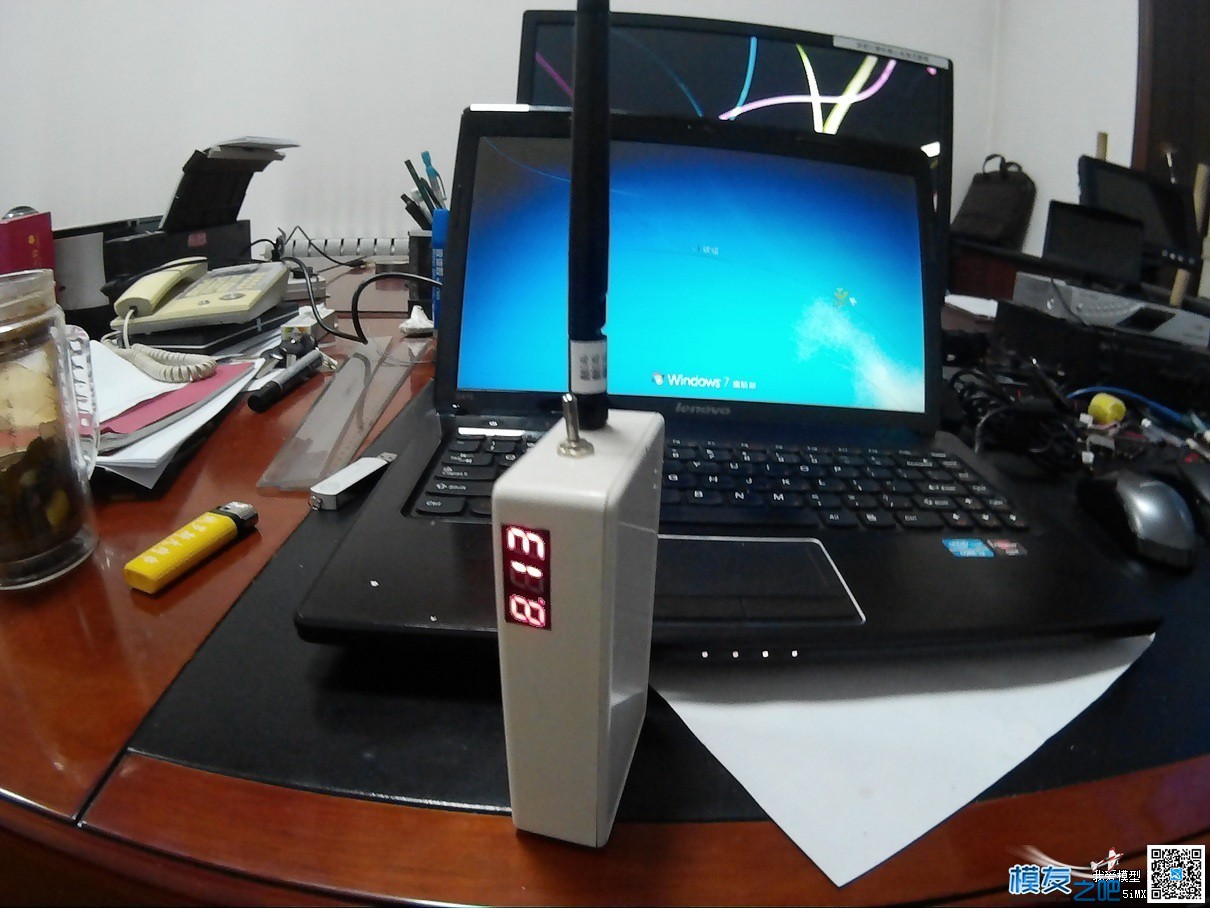 也做了个蓝牙数传！！ 蓝牙 作者:wcdsxm 9111 