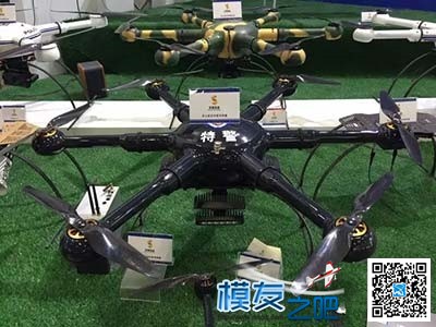 中国警用装备有多酷？“未来战警”什么样？ 无人机,航模,直升机,机器人,涡喷 作者:中翼网 2346 
