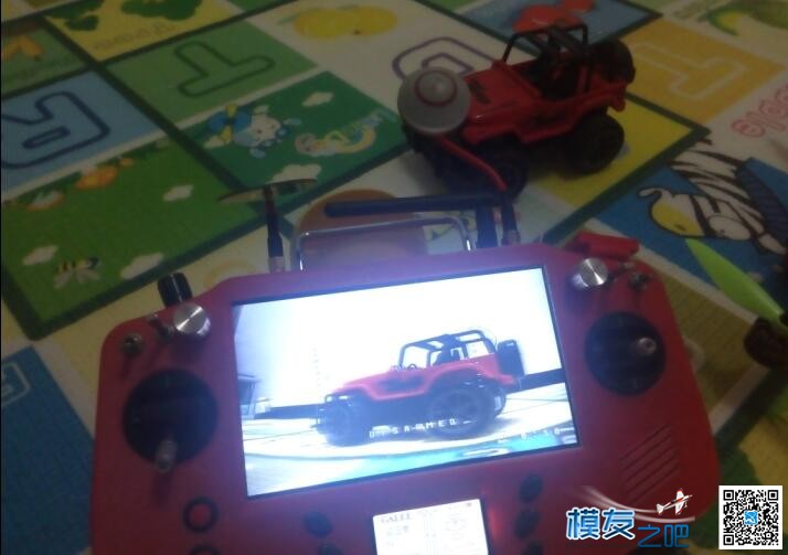 华叉叉D7E神控改GBA一体控 电池,天线,图传,开源,DIY 作者:eachone 3581 