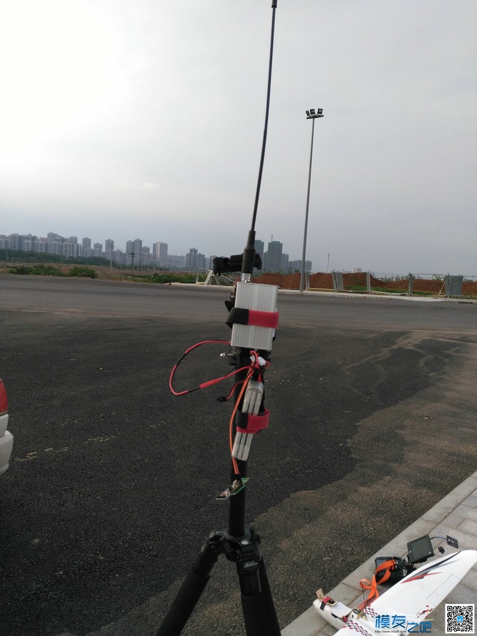 wolfbox 433， 凤凰433， 测试 wolfbox 接收机（原装天线） 天线,图传,遥控器,富斯,接收机 作者:payne.pan 6795 