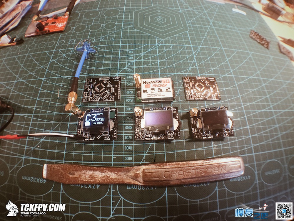北京TCK穿越俱乐部定制肥鲨眼镜双接收模块制作花絮 北京,制作 作者:blueage 977 