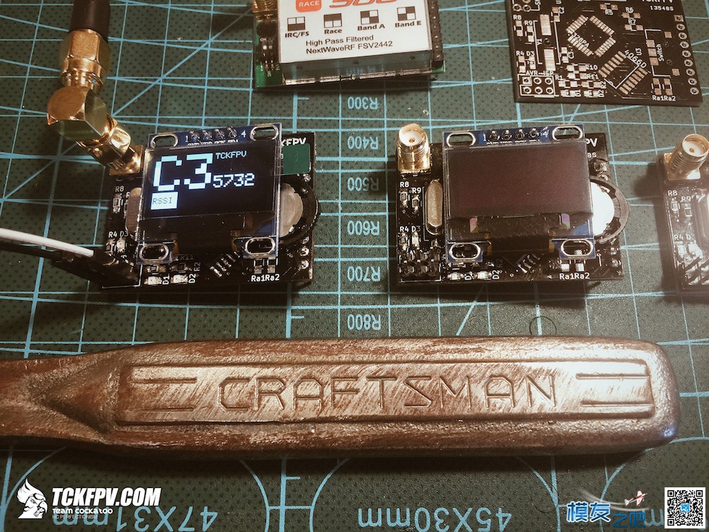 北京TCK穿越俱乐部定制肥鲨眼镜双接收模块制作花絮 北京,制作 作者:blueage 947 