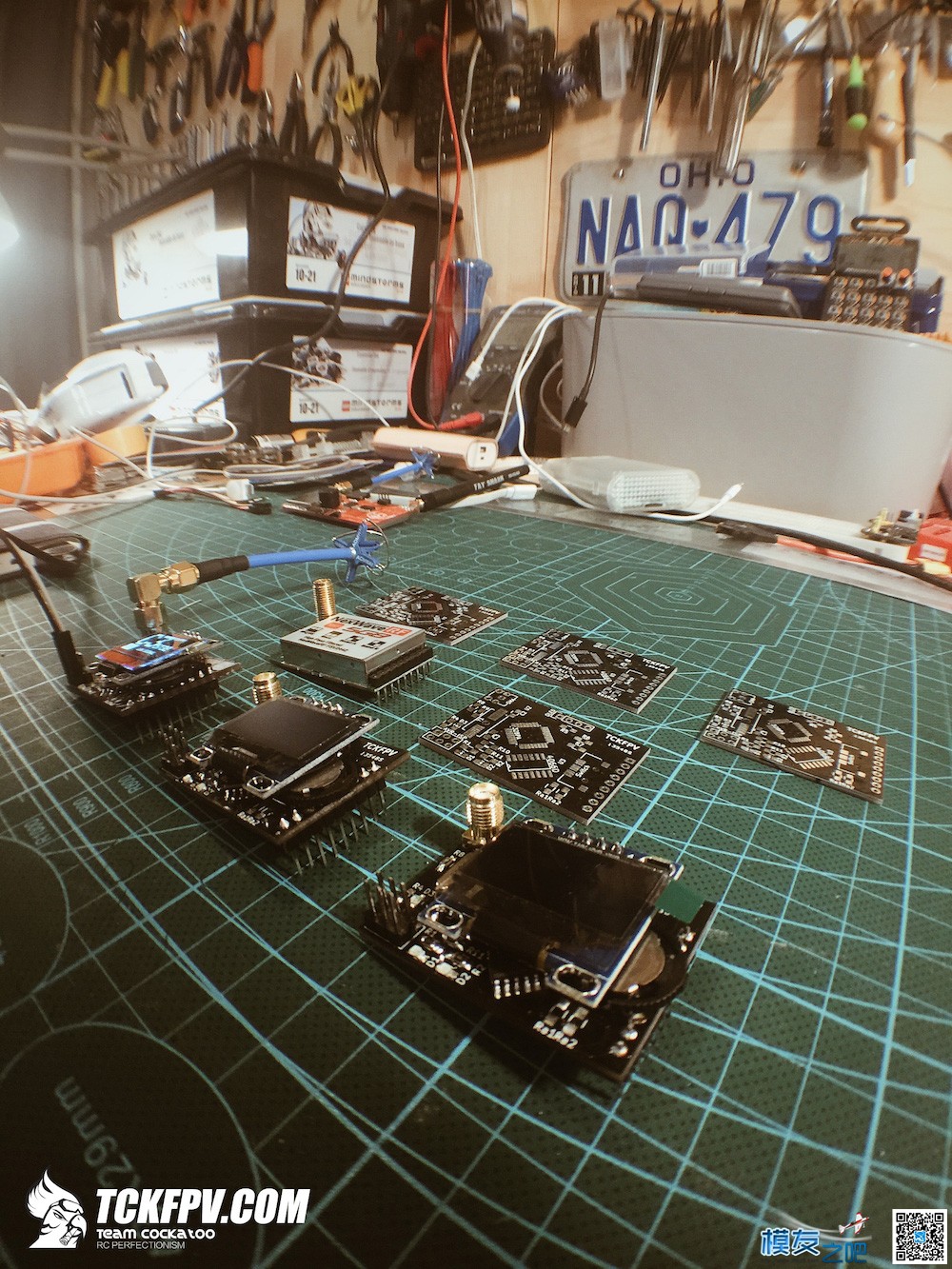 北京TCK穿越俱乐部定制肥鲨眼镜双接收模块制作花絮 北京,制作 作者:blueage 396 