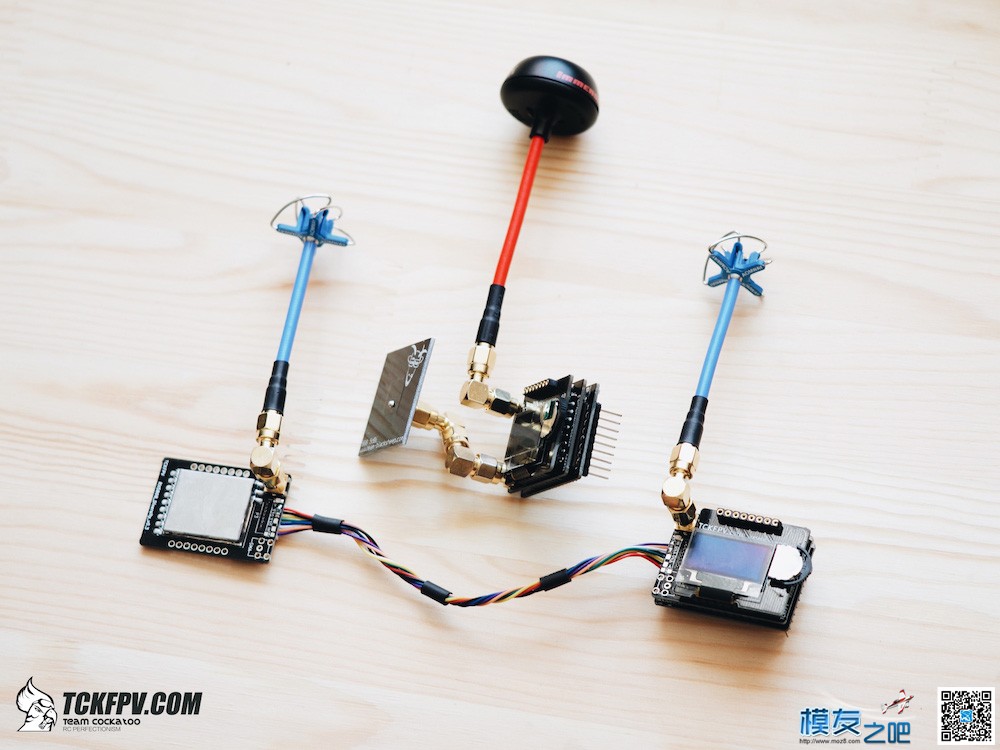 北京TCK穿越俱乐部定制肥鲨眼镜双接收模块制作花絮 北京,制作 作者:blueage 8132 