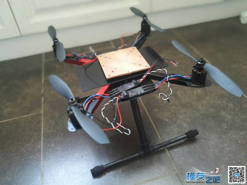 我想组一个小点的航拍机  作者:allenyao 6931 